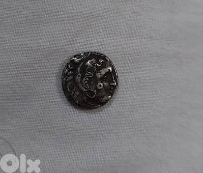 Alexander the Great Silver Coin Denarius year 323 BC