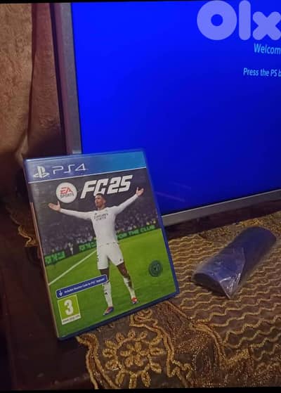 cd fc 25 ps4