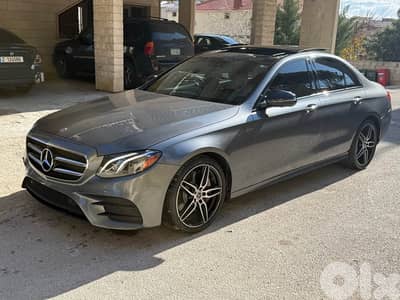 Mercedes-Benz E-Class 2019