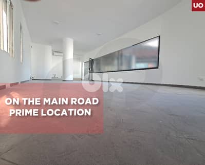 On the main road, covered parking, Hazmiyeh/حازميه REF#UO132773