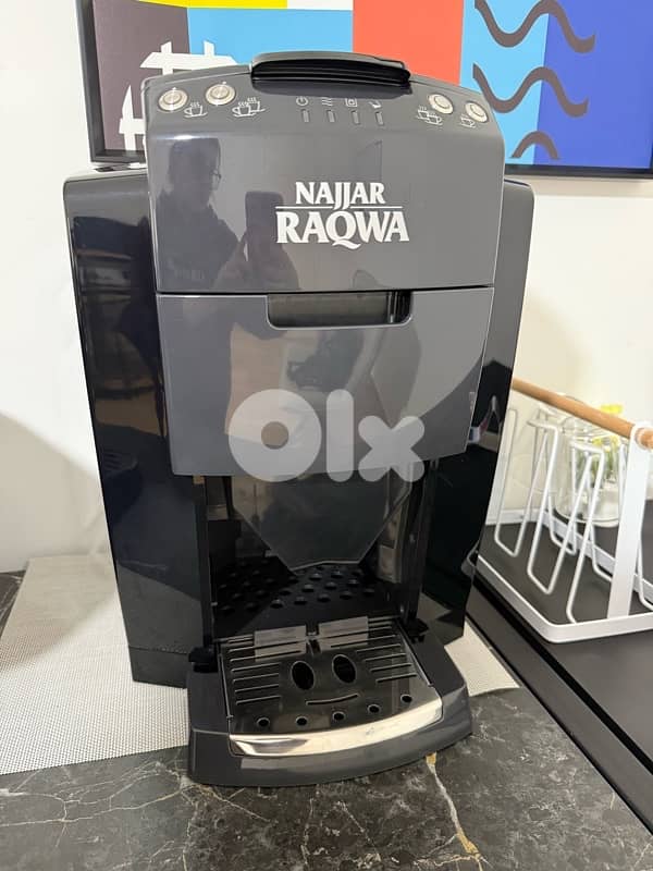 Najjar Raqwa Coffee Machine 1