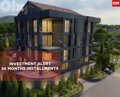 Under construction apartment, dohat el hos/ دوحة الحص REF#OM132775