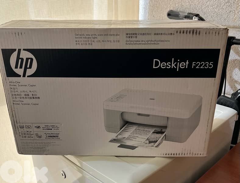 Printer HP Deskjet 3 in 1 2