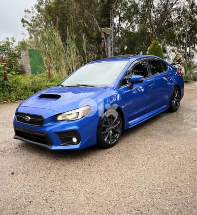 2018 Subaru WRX Limited AWD – 2.0L Turbo