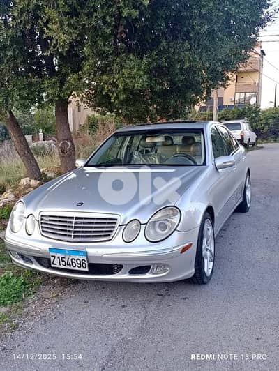 Mercedes-Benz E320 2003