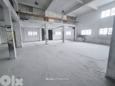 Warehouse For SALE In Mkalles مستودع للبيع #PH