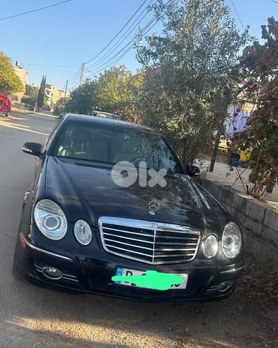 Mercedes-Benz E-Class 2008