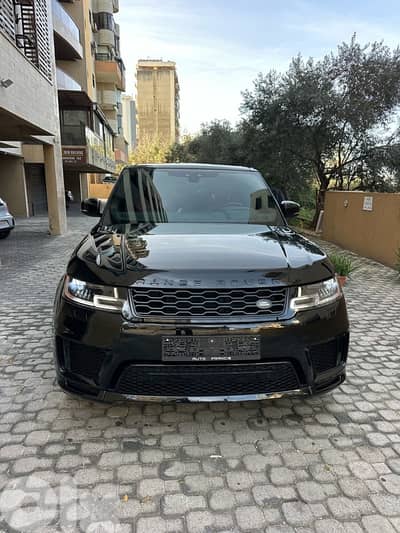 Range Rover Sport V6 Dynamic 2018 black on black & red (clean carfax)
