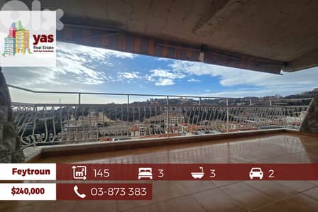 Feytroun / Satellity 145m2 | Luxury Gated | Mountain View | DA |