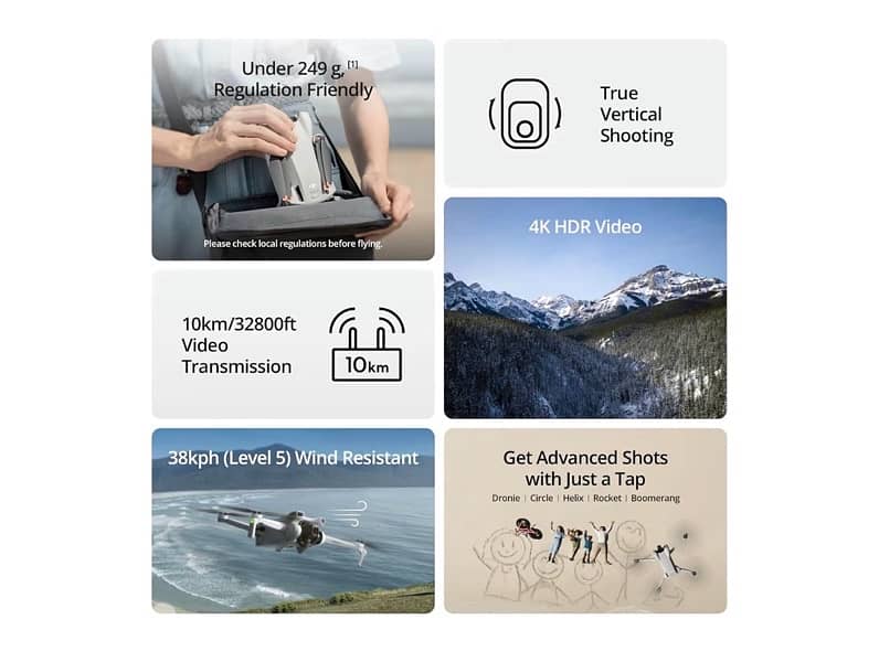 DJI Mini 3 Fly More Combo (DJI RC) 1