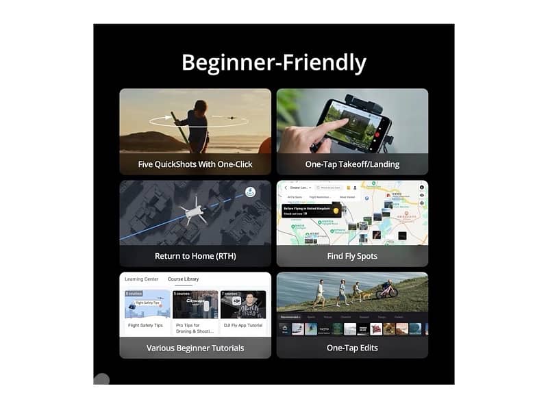 DJI Mini 3 Fly More Combo (DJI RC) 5