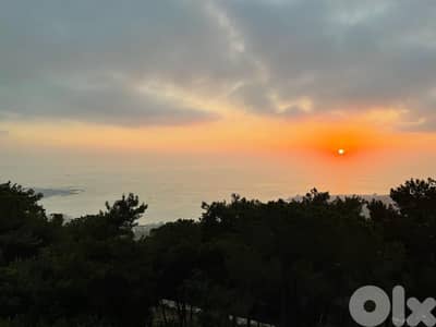 1037 SQM Land in Chnaniir with a Breathtaking View