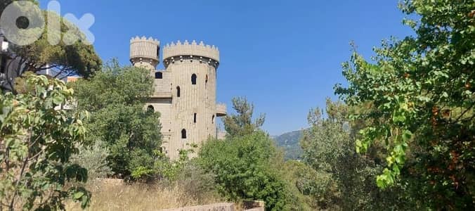 VILLA CORE AND SHELL FOR SALE IN BROUMANA, (BR-357)