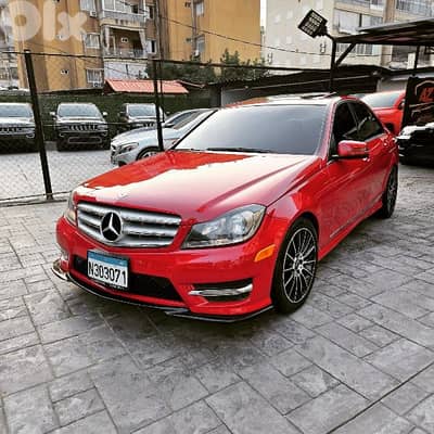 Mercedes-Benz C-Class 250 model 2013