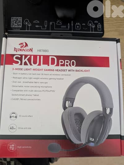 redragon headset 3 mode
