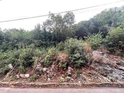 910 SQM Land in Chnaniir with a Breathtaking View