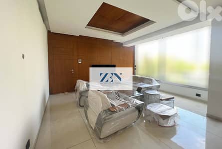 Semi-Furnished Apartment for rent in Achrafieh شقة للايجار في الأشرفية