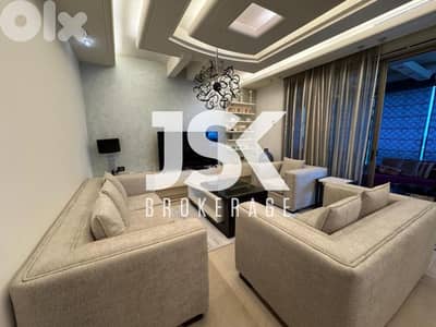 L20418 - High-End Apartment For Rent in Raouche, Ras Beirut