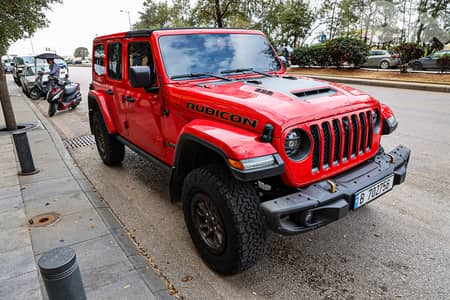 Jeep Wrangler Rubicon 392 MY2021