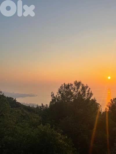 1030 SQM Land in Chnaniir with a Breathtaking View