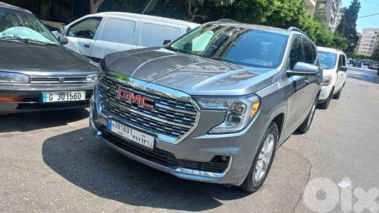 GMC Terrain 2024-Four wheel drive- سعر مغر جدا