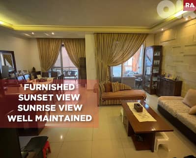 sunset view, sunrise view,1 parking ,Ajaltoun/عجلتون REF#RA132779