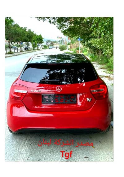 Mercedes-Benz A 200Class 2013 مصدر الشركة لبنان