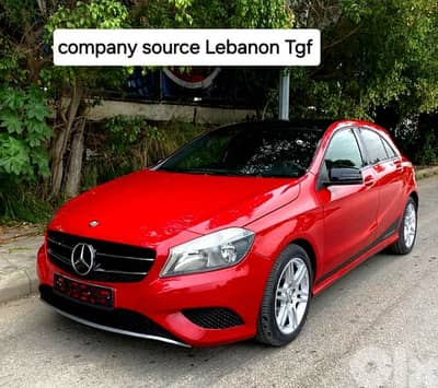 Mercedes-Benz A 200Class 2013 مصدر الشركة لبنان