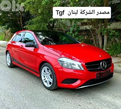 Mercedes-Benz A 200Class 2013 مصدر الشركة لبنان