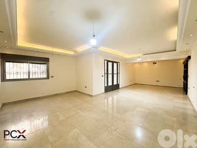 Apartment for Sale in Yarzeh | Private Garden | Spacious