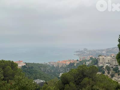 1817 SQM Amazing Land for Sale in Chnaniir with a Breathtaking View
