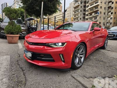 Chevrolet Camaro V6 RS 2016 Impex full history factory paint 72000km