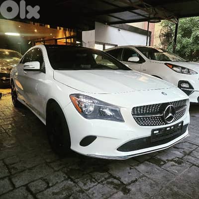 Mercedes-Benz CLA-Class 250 model 2016
