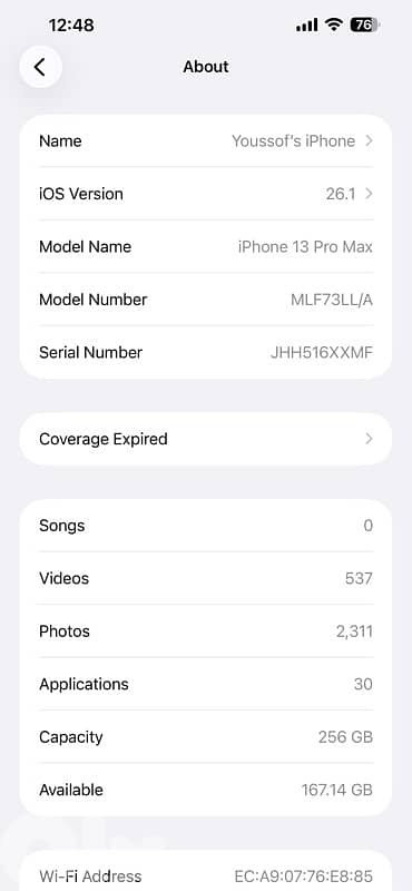 iphone 13 pro max 8