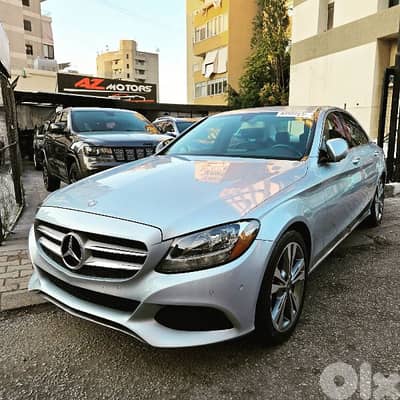 Mercedes-Benz C-Class 300 model 2017