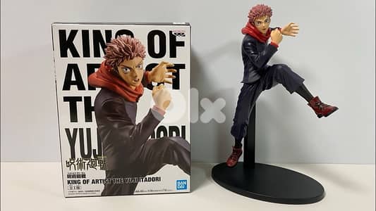 king of artist yuji itadori figure