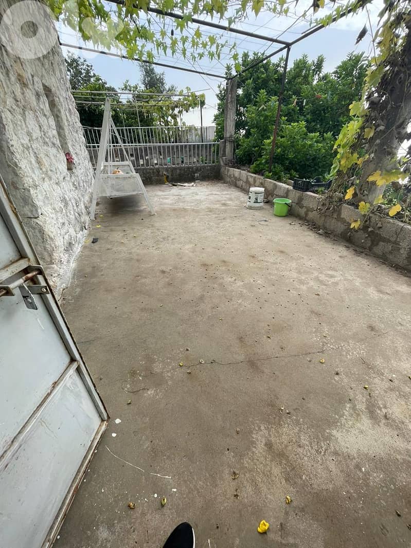 840 SQM Land with Old House in Ghazir with a Panoramic Sea View 1