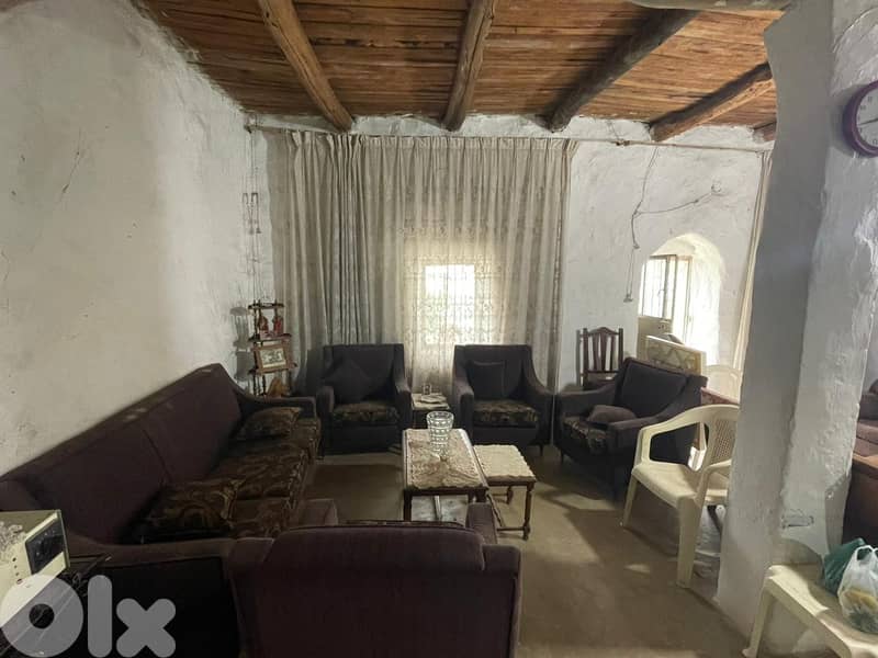 840 SQM Land with Old House in Ghazir with a Panoramic Sea View 2
