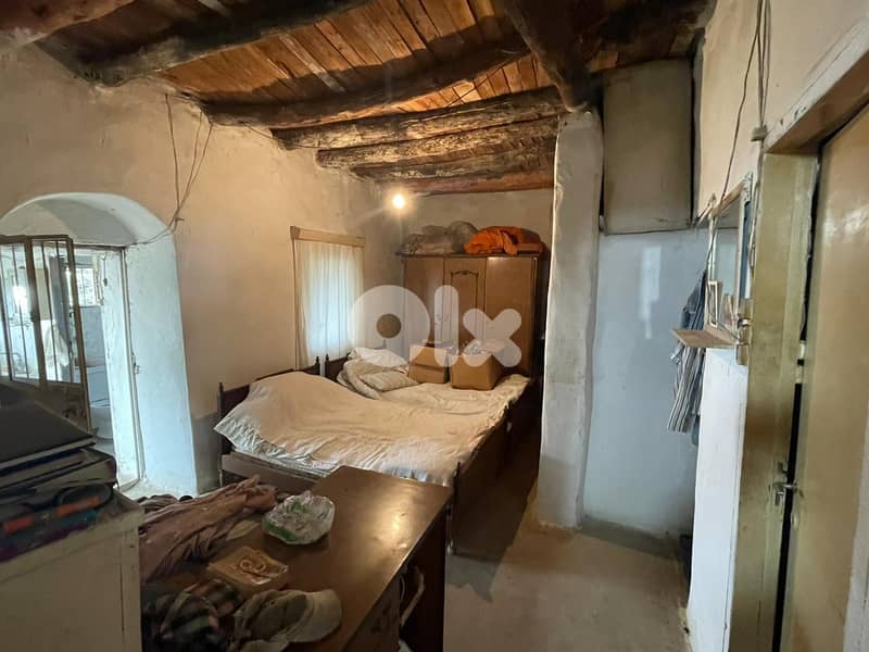 840 SQM Land with Old House in Ghazir with a Panoramic Sea View 4