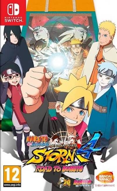 naruto shippiden ninja storm 4 road to boruto