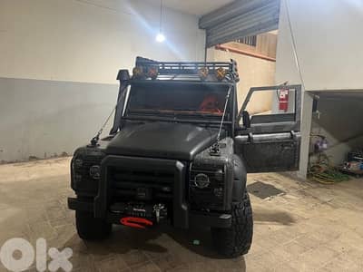 Land Rover Defender 1986