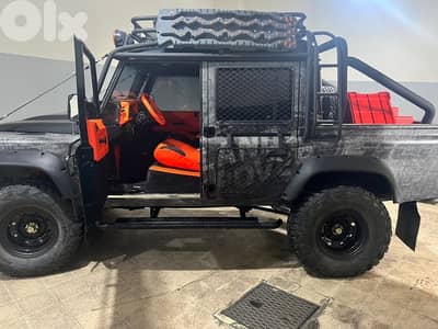 Land Rover Defender 1986