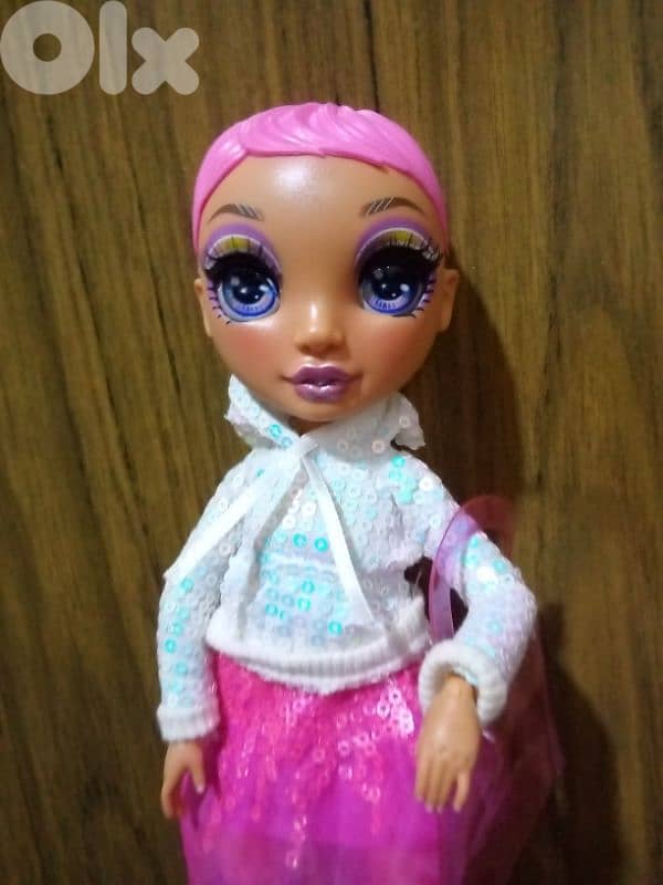 AVERY STYLES Studio RAINBOW HIGH Omg+RH Boots+hair wig As new doll=40$ 3