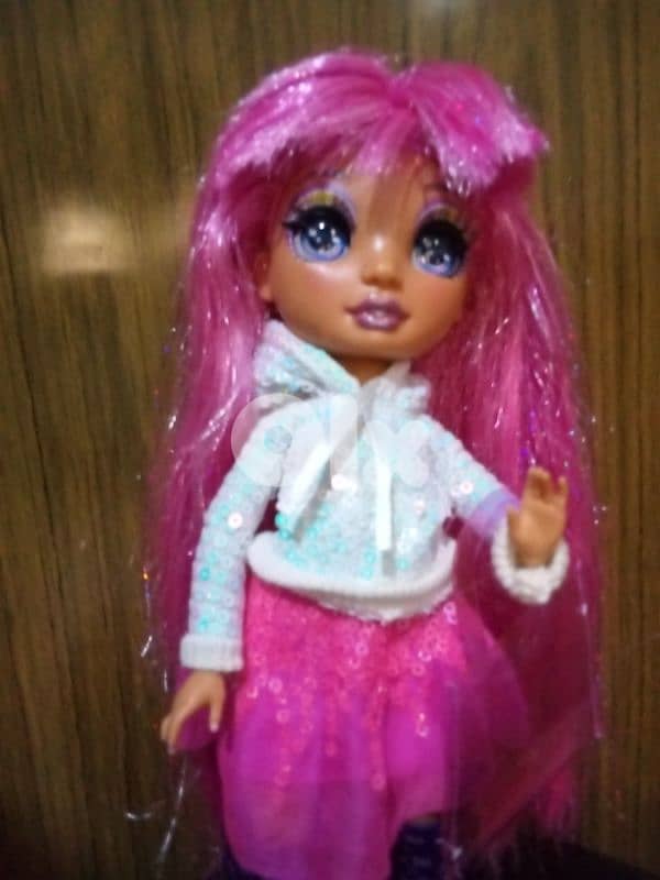 AVERY STYLES Studio RAINBOW HIGH Omg+RH Boots+hair wig As new doll=40$ 4