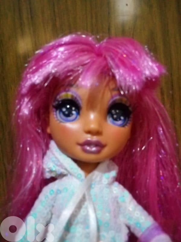 AVERY STYLES Studio RAINBOW HIGH Omg+RH Boots+hair wig As new doll=40$ 5