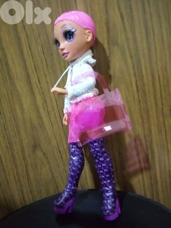 AVERY STYLES Studio RAINBOW HIGH Omg+RH Boots+hair wig As new doll=40$ 7