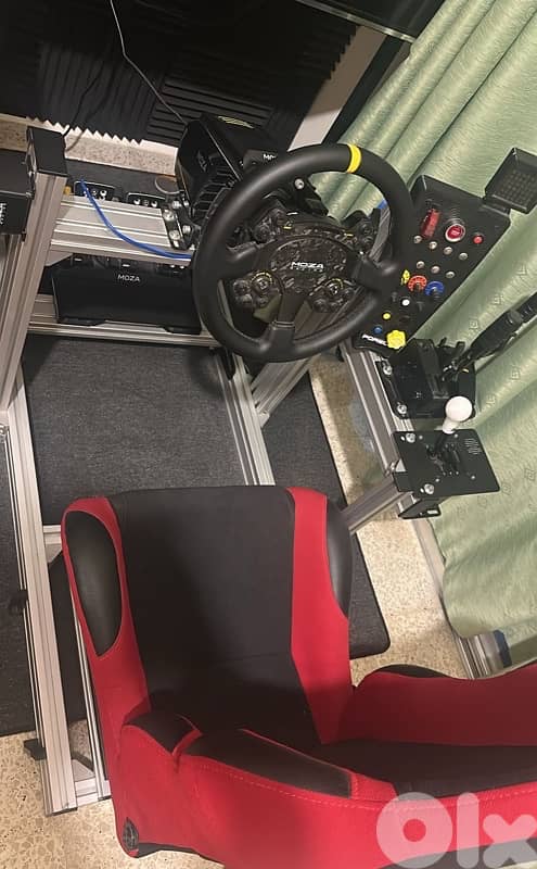 moza Sim racing 5
