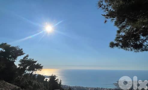 997 SQM Amazing Land for Sale in Chnaniir with a Stunning View