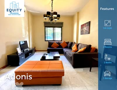 Furnished 120 SQM Apartment For Rent In Adonis شقة للإيجار #RK13227
