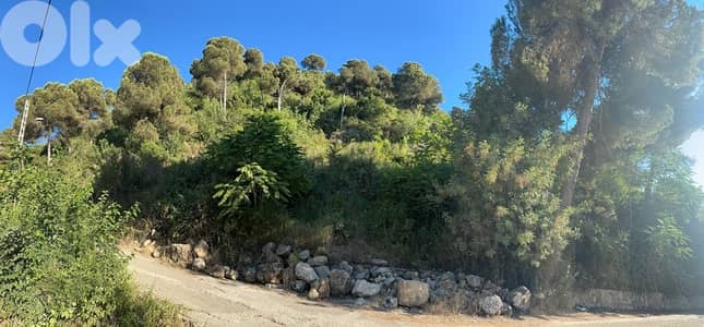 Land for Sale in Ain El Saydeh, Aley  أرض للبيع في عين السيدة، عاليه